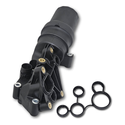 Base Porta Filtro Radiador Aceite Bora Jetta Golf Beetle 2.5