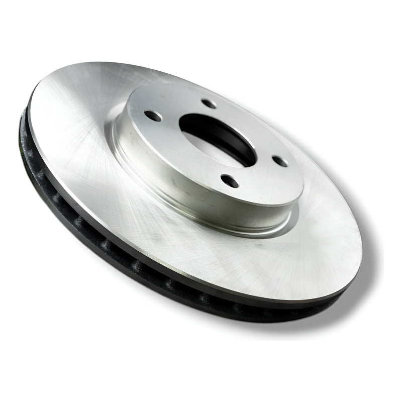 Disco Delantero Nissan Kicks 17/22,versa 20/24 1.6l Original