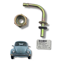 Kit Tubo Salida Tanque Gasolina Sedan Vocho Original Brazil Plateado