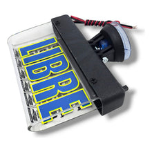 Accesorio Letrero Luminoso Neon Para Taxis Blanco