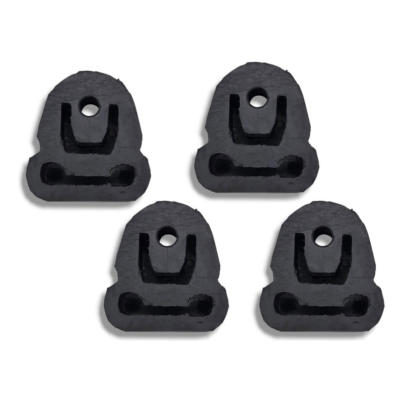 Jgo Gomas Soporte Escape Mofle Nissan Urvan,sentra,altima