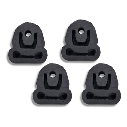 Jgo Gomas Soporte Escape Mofle Nissan Urvan,sentra,altima