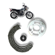 Kit Arrastre Italika Rc125 2020 2023., Cromado