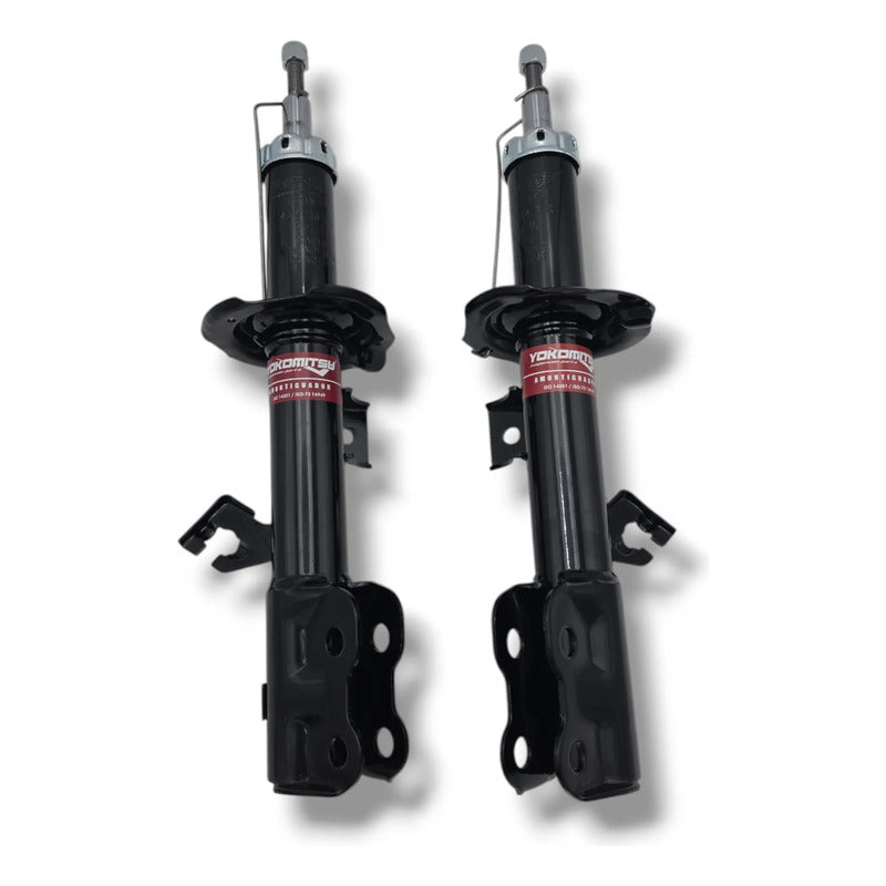 4 Amortiguadores Versa, Kicks 20-24 C/ Bases Y Cubrepolvos