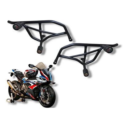 Slider Defensa Jaula Protector Motor Moto Punta Grande Jdm