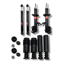 4 Amortiguadores Versa , March 11-17 C/ Bases Y Cubrepolvos