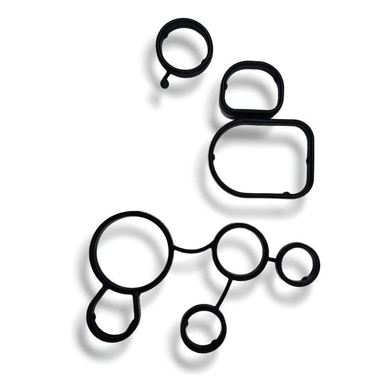 Kit De Ligas Base Filtro Aceite Bora Jetta A6 2.5 Oem