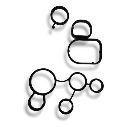 Kit De Ligas Base Filtro Aceite Bora Jetta A6 2.5 Oem