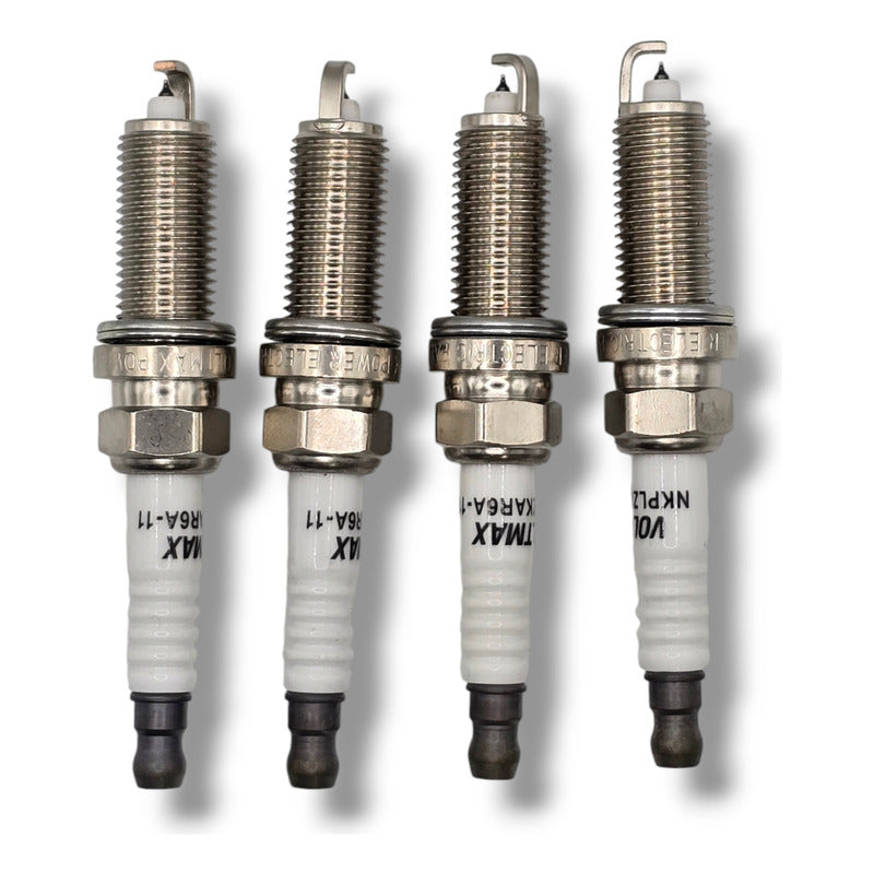 4 Bujias Iridium Tiida, Versa, March, Sentra, Xtrail Voltmax