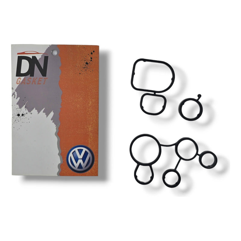 Kit De Ligas Base Filtro Aceite Bora Jetta A6 2.5 Oem