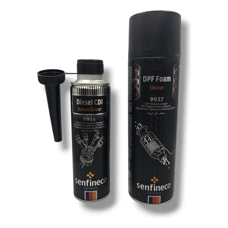 Kit Limpieza Diesel Inyectores Sistema Cdi + Filtro Dpf