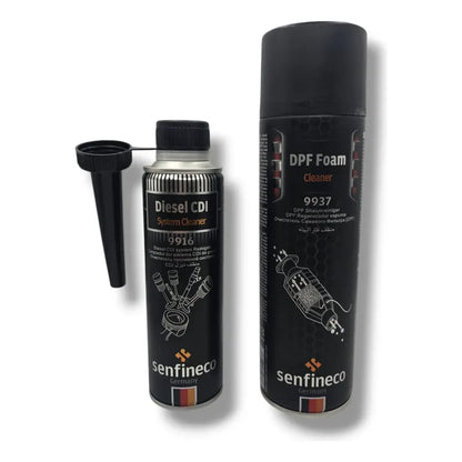 Kit Limpieza Diesel Inyectores Sistema Cdi + Filtro Dpf