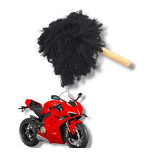 Limpia Mechudo Lustrador Para Motocicleta Preparado