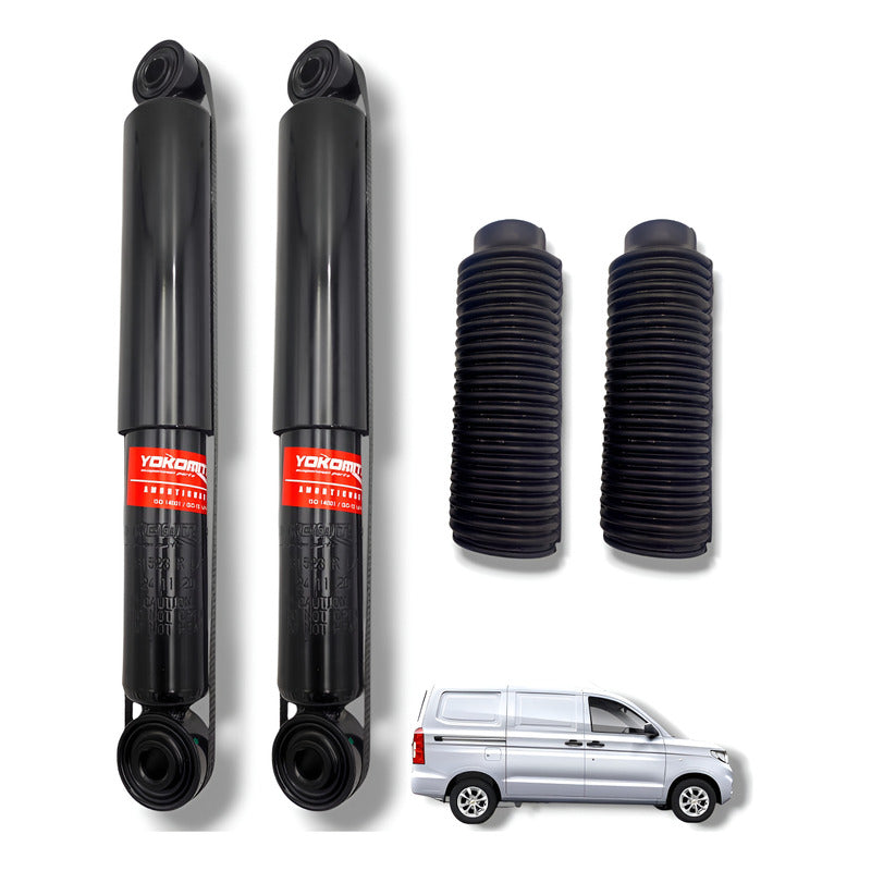 Par Amortiguadores + C/polvo Traseros Tornado Van 22-24 1.5l