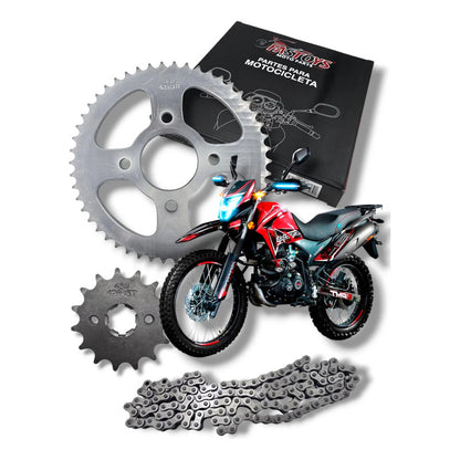 Kit De Arrastre Crossmax 250 2020, Crossmax Plus 22/23 Negro