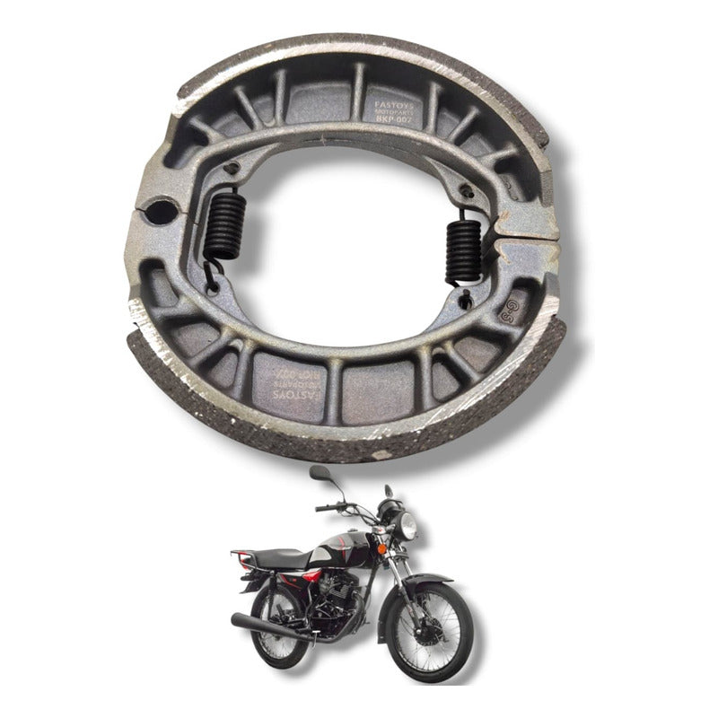 Balatas Tambor At110 Bit D125 Dt150 Delyv Ft125 Premium