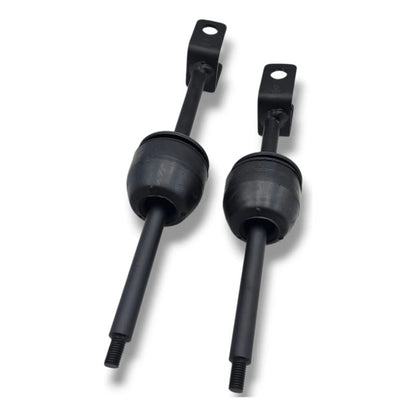 Kit Tirantes Traseros Corto Y Largo Con Goma Vocho Original