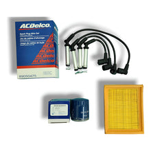 Kit Cables Bujias,filtro Aire,filtro Aceite Chevrolet Chevy  Negro