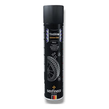Abrillantador De Llantas En Aerosol Senfineco Germany Negro 650ml