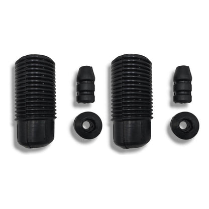 Jgo 4 Amortiguadores + Gomas + Aumentos Chevy 1.4 1.6l 94-12