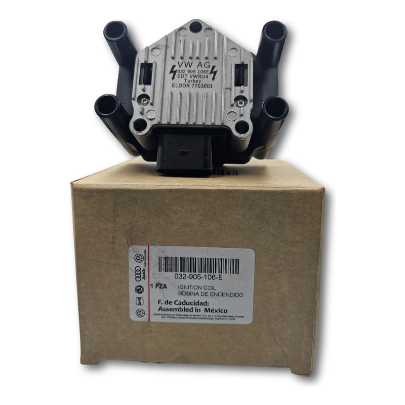 Bobina Encendido Con Cables Jetta A4 Volkswagen Original