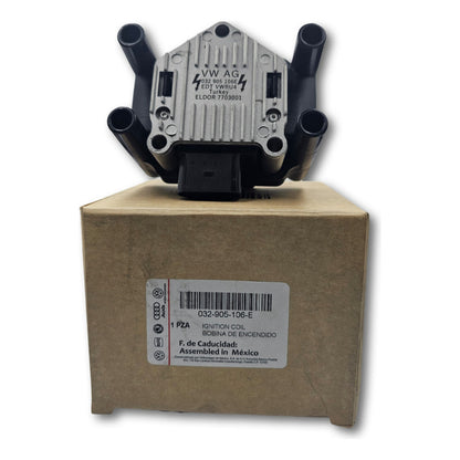 Bobina Encendido Con Cables Jetta A4 Volkswagen Original