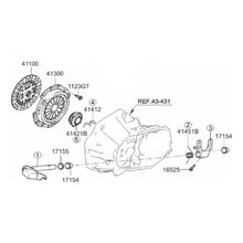 Kit Horquilla Collarin Resorte Clutch Hyundai I10 Original