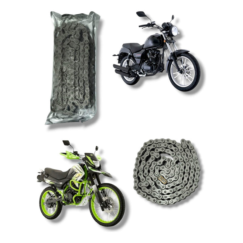 Cadena De Tracción Reforzada 428hx136l Rc200 250, Dm 200 250
