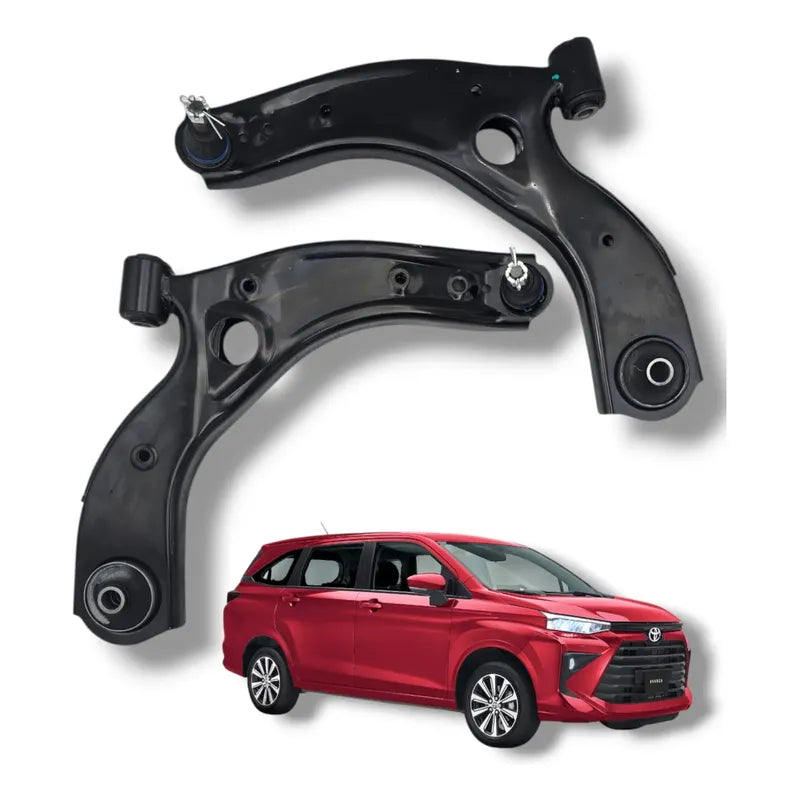 Par Horquillas Toyota Avanza 1.5l 2022-2024 Originales