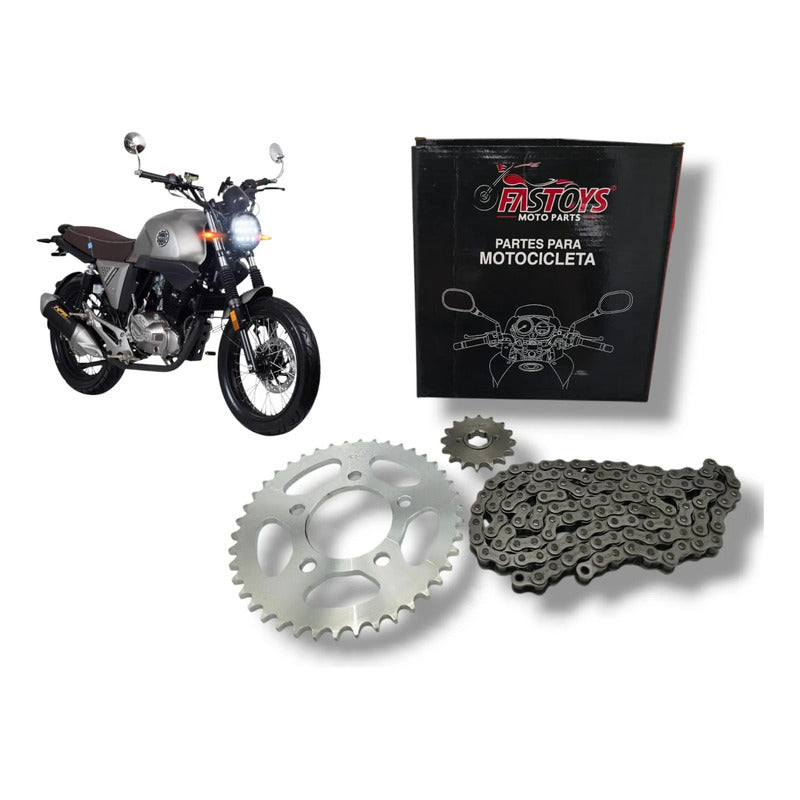 Kit De Arrastre Vento Rocketman Tornado Storm Screamer 250c Negro