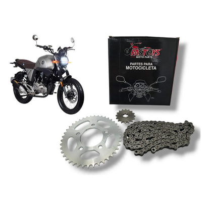 Kit De Arrastre Vento Rocketman Tornado Storm Screamer 250c Negro