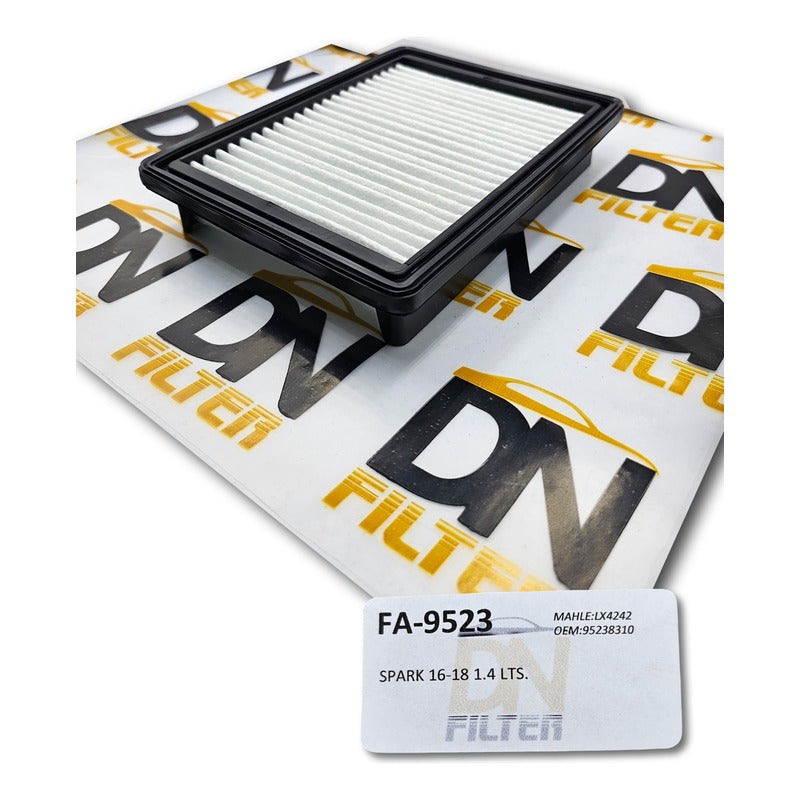 Filtro De Aire Spark, Beat 2016 Al 2019