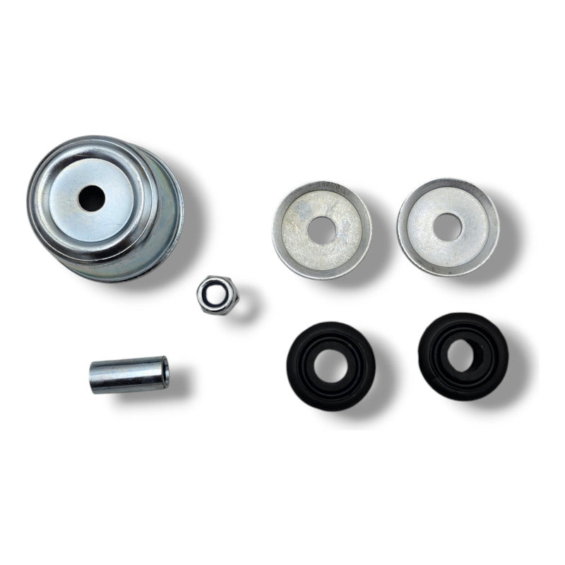 4 Amortiguadores Versa , March 11-17 C/ Bases Y Cubrepolvos