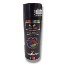 Spray Negro Brillante High Performance Alta Temperatura Negro
