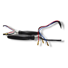 Par Direccionales Led Universales Para Motocicleta Rojo