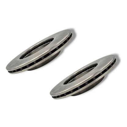 2 Disco Del. Nissan, Tsuru Iii 92/17 Ventilados Original