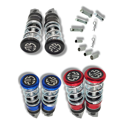 Par Posapies Para Moto Univesal Premium
