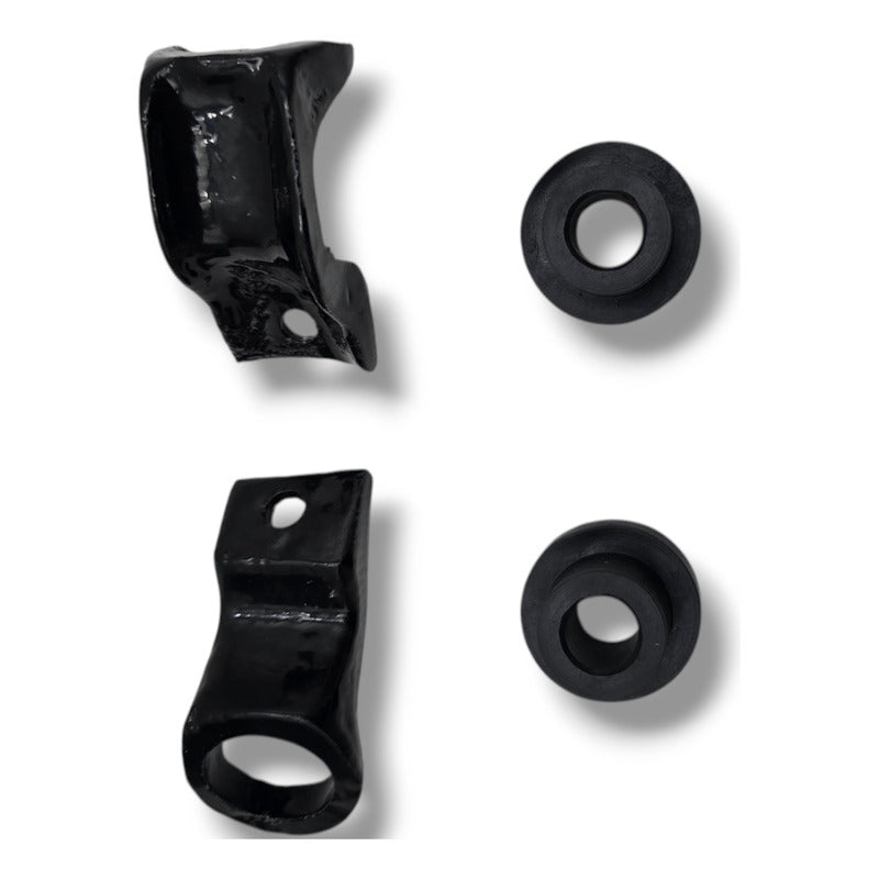 Juego Soporte Radiador Chevrolet Chevy / Corsa 96/08 1.6 1.8 Negro