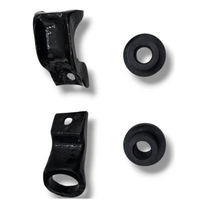 Juego Soporte Radiador Chevrolet Chevy / Corsa 96/08 1.6 1.8 Negro