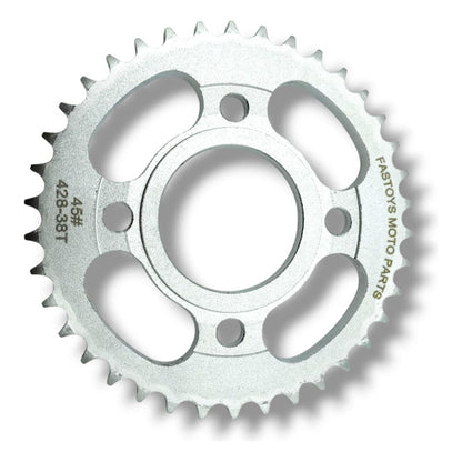 Kit De Arrastre Italika Ft125 Plata Roja Dt150 Basic 14-22 Cromado