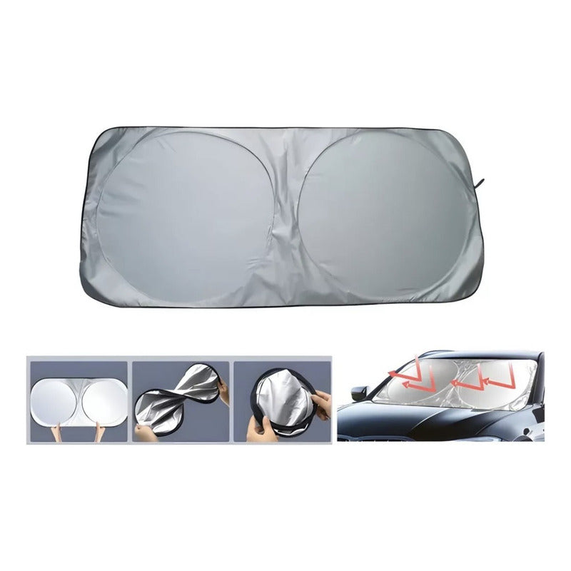 Protector Parabrisas Cubre Sol Silver Normal Vc