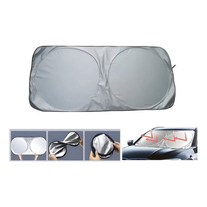 Protector Parabrisas Cubre Sol Silver Normal Vc