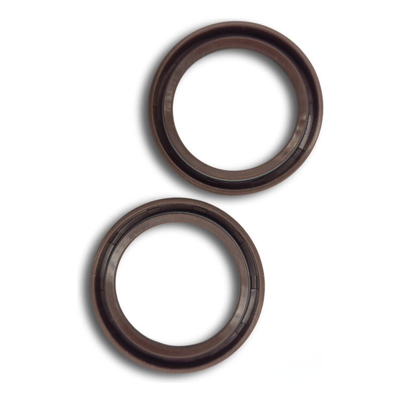 Kit 2 Retenes De Arbol Levas Aveo 09-17 1.6l Gm Original