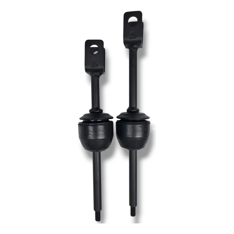 Kit Tirantes Traseros Corto Y Largo Con Goma Vocho Original