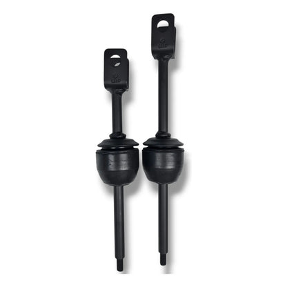 Kit Tirantes Traseros Corto Y Largo Con Goma Vocho Original