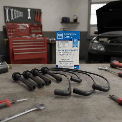 Cables De Bujia Chevrolet S10 Max 2022/2025. 2.4lts Original Azul