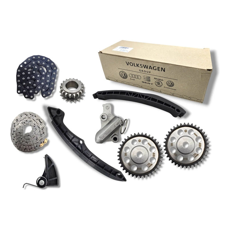Kit Distribucion Vw Jetta Golf Audi 1.4lts Original