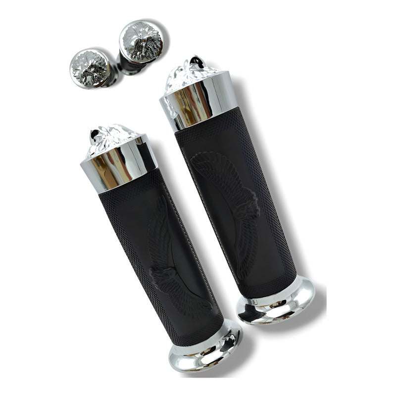 Puños Moto Universales Para Italika Negro