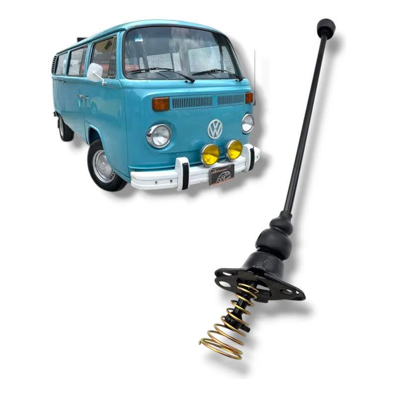 Palanca De Velocidades Completa Vw Combi Original Brazil