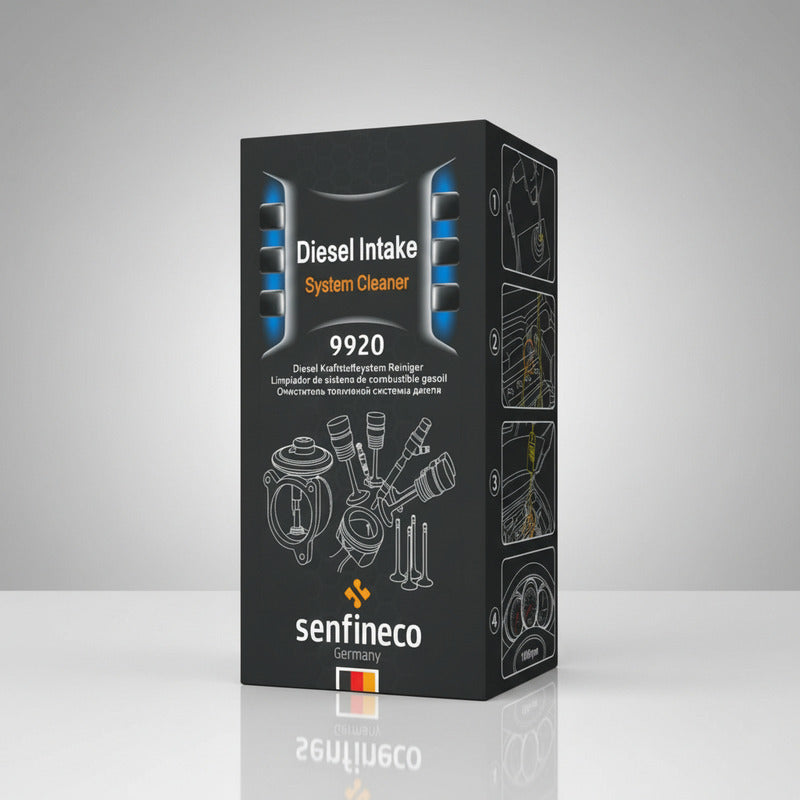 Limpiador De Valvulas Y Sistema De Admision Diesel